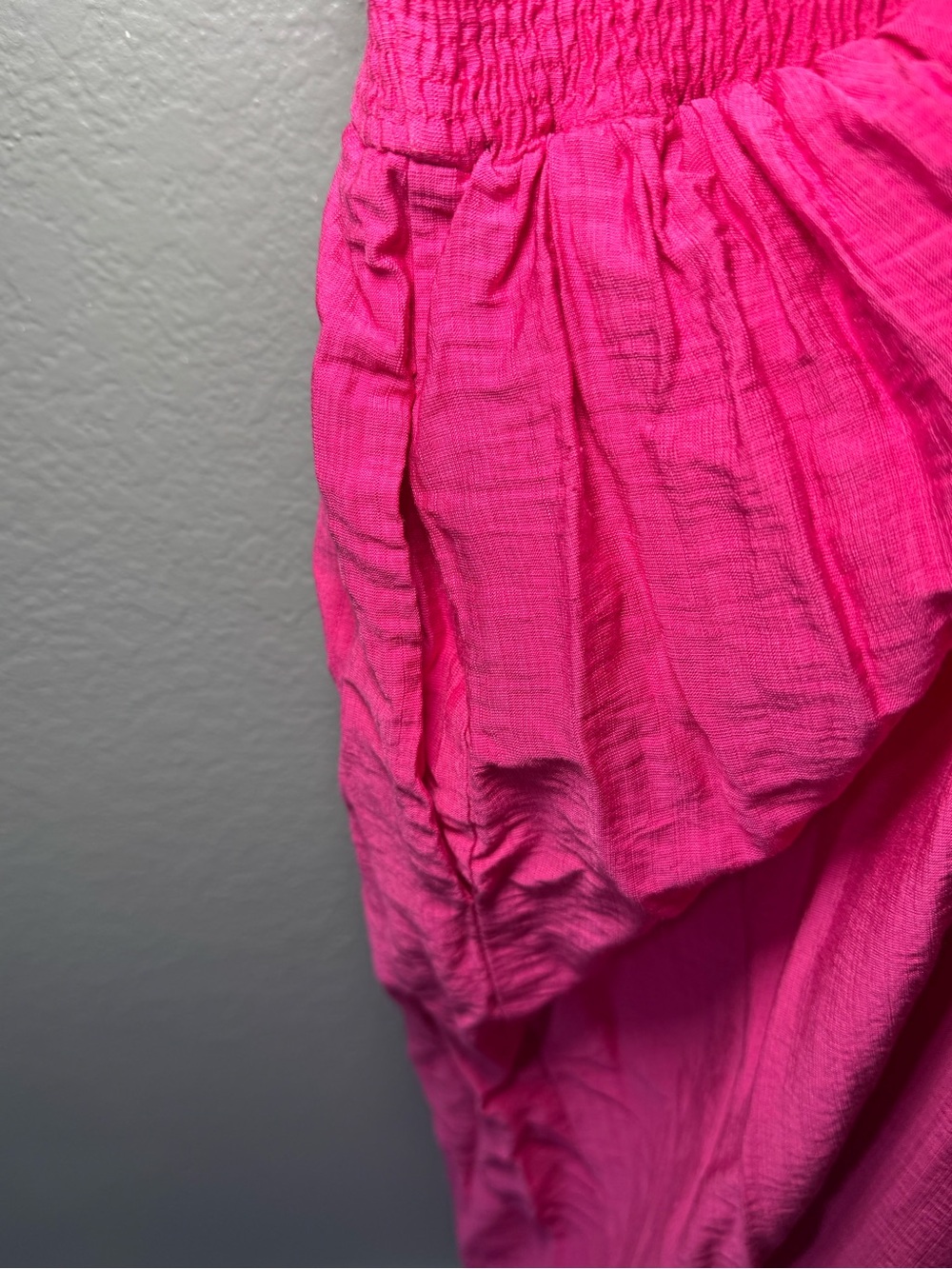 Lulus Bright Pink Spaghetti Strap Sundress - Picture 7 of 9